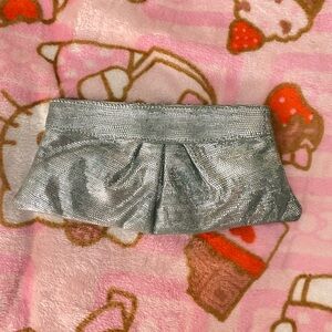 Lauren Merkin Sparkling Silver Kids Skirt